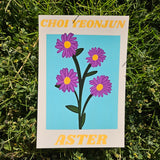 TXT Birth Flower Prints