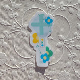 Flower TXT Moabong Sticker