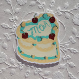 Moa Cake Sticker