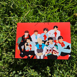 Stray Kids Christmas Evel Group Print