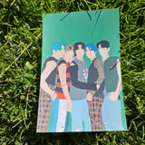 TXT Lollapalooza Group Print