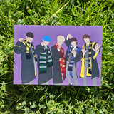 TXT Harry Potter Group Print