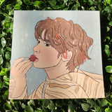 TXT Taehyun Art Print