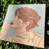 TXT Taehyun Art Print