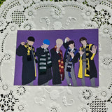 TXT Harry Potter Group Print