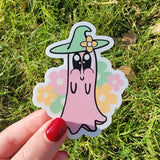 Cute Ghost Sticker