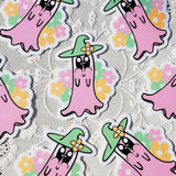 Cute Ghost Sticker